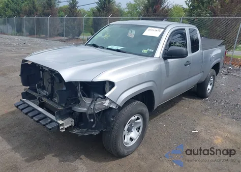 2017 Toyota Tacoma Sr из США, поврежденный, VIN 5TFSX5EN3HX057690